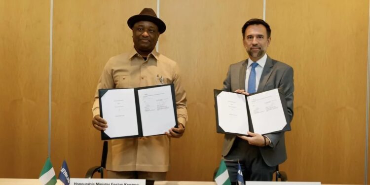 Nigeria, Airbus sign agreement to drive aerospace growth