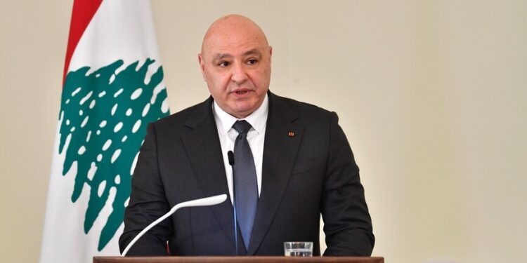 Lebanese president, US secretary of state discuss ceasefire efforts, regional developments