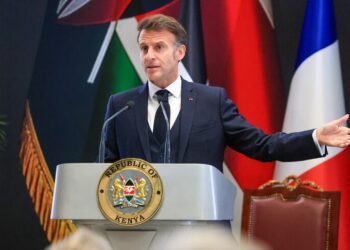 Macron calls for Africa-Europe tech partnership at Nairobi summit