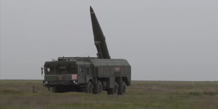 Belarus, Russia hold drills on combat use of nuclear weapons
