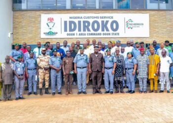 Customs seizes multibillion-naira contraband in Ogun