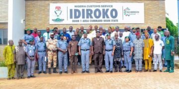 Customs seizes multibillion-naira contraband in Ogun
