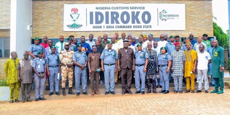 Customs seizes multibillion-naira contraband in Ogun