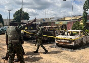 14 killed in midnight attack on northcentral Nigeria community