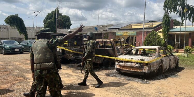 14 killed in midnight attack on northcentral Nigeria community