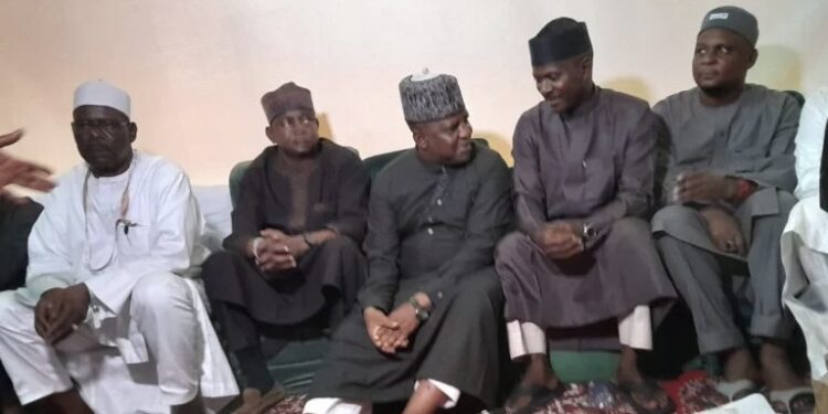 Nigerian lawmakers inspect Mina camp facilities, seek prayers for Nigeria