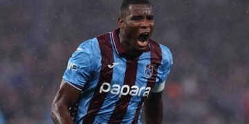 Nigerian striker Onuachu emerges joint top scorer in Turkish Süper Lig