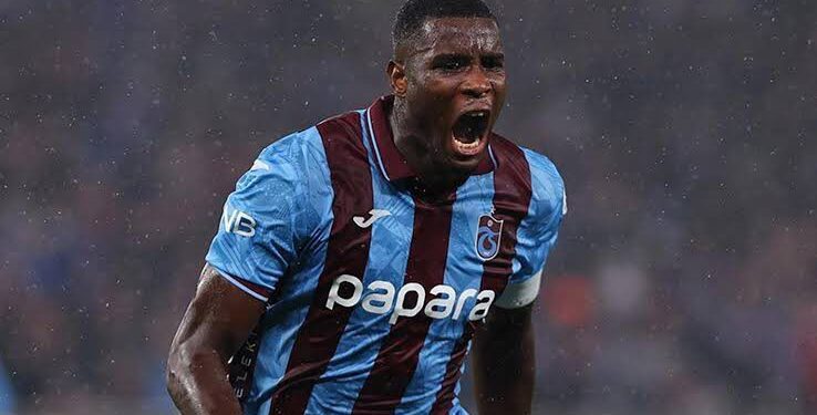 Nigerian striker Onuachu emerges joint top scorer in Turkish Süper Lig