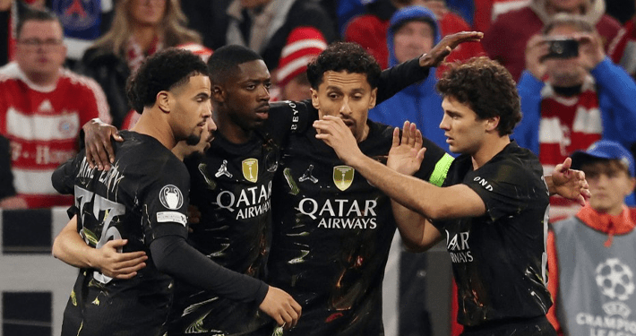 PSG knock out Bayern Munich to reach Champions League final