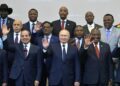 Putin says Russia attaches ‘great importance’ to strengthening ‘friendly ties’ with African states