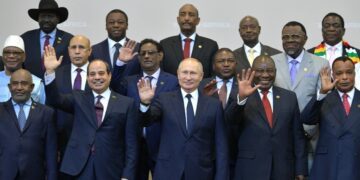 Putin says Russia attaches ‘great importance’ to strengthening ‘friendly ties’ with African states