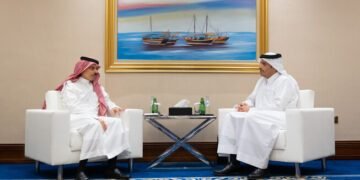 Qatar, Saudi Arabia discuss de-escalation efforts amid US-Iran conflict