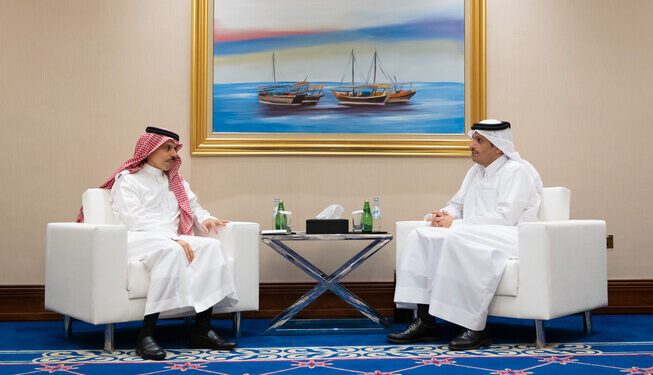 Qatar, Saudi Arabia discuss de-escalation efforts amid US-Iran conflict