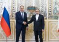 Russian, Iranian foreign ministers discuss Hormuz navigation, nuclear issue