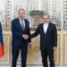 Russian, Iranian foreign ministers discuss Hormuz navigation, nuclear issue