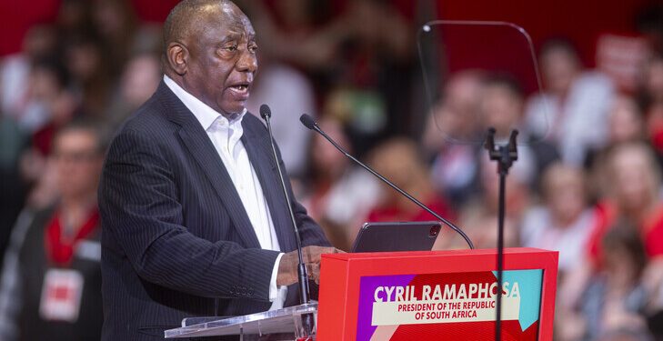 South Africa’s president tells nation he won’t resign, despite calls for him to quit