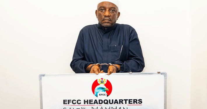 EFCC arrests fleeing convicted ex-power minister Saleh Mamman in Kaduna