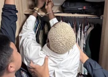 Nigerian Samuel Egbujonuma Silas, Belgian nabbed in Thailand during undercover cocaine bust