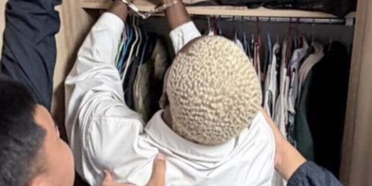 Nigerian Samuel Egbujonuma Silas, Belgian nabbed in Thailand during undercover cocaine bust