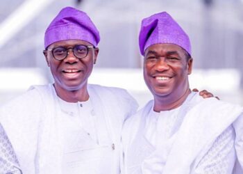 Sanwo-Olu congratulates Hamzat on winning APC governorship ticket