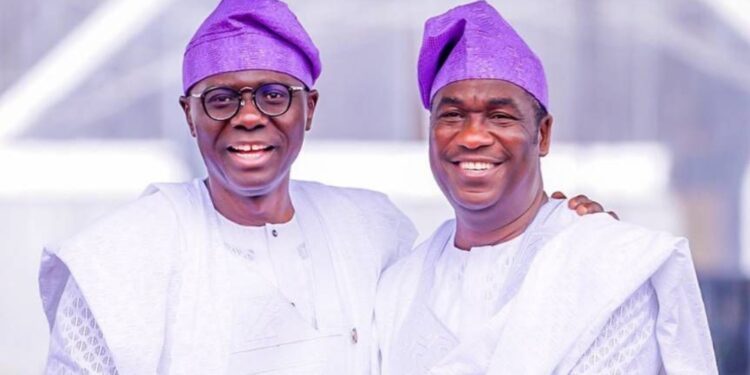 Sanwo-Olu congratulates Hamzat on winning APC governorship ticket