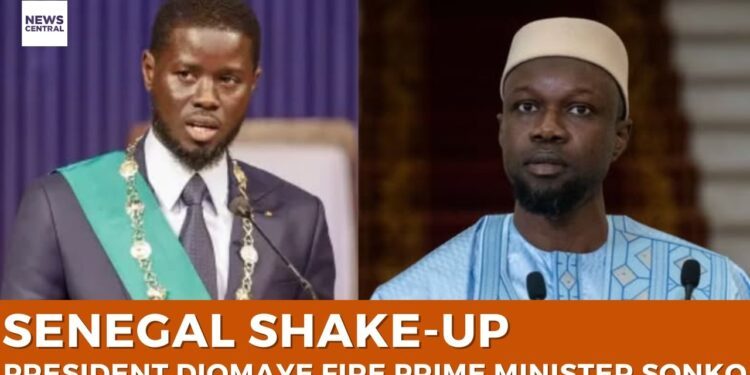 Senegal’s president dismisses prime minister, dissolves government