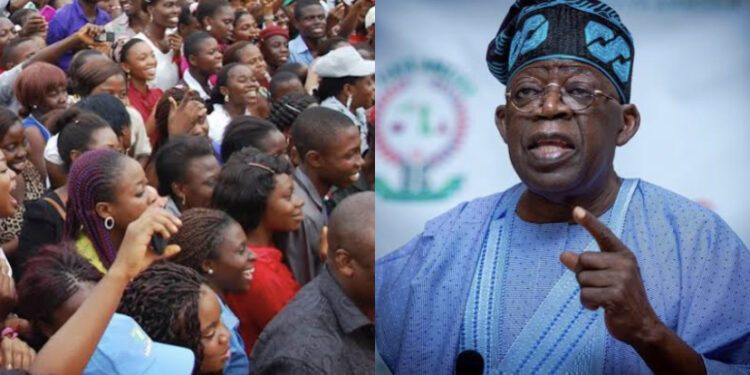 Youths to benefit from reforms in tech, agriculture, sports, says Tinubu