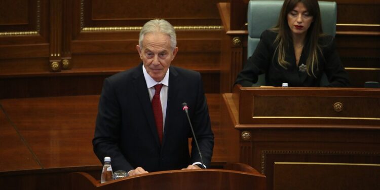 Blair says Labour government ‘playing with fire’ over Britain’s future
