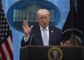 Trump calls US naval blockade of Strait of Hormuz ‘a very profitable business’