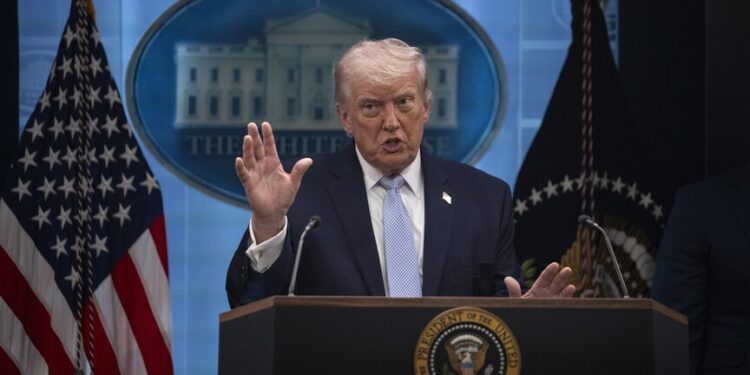 Trump calls US naval blockade of Strait of Hormuz ‘a very profitable business’