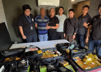 Thai police nab Nigerian man Obi over alleged involvement in narcotics, romance scam network
