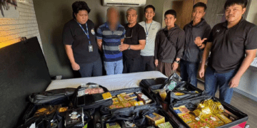 Thai police nab Nigerian man Obi over alleged involvement in narcotics, romance scam network