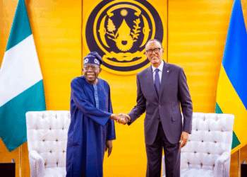 Tinubu, Kagame agree to deepen bilateral relations