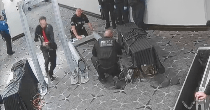 Judge apologises to Trump’s would-be assassin Cole Allen over police handcuffs