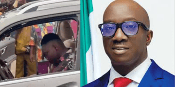Gov Okpebholo condemns murder of UNIBEN student by gunmen