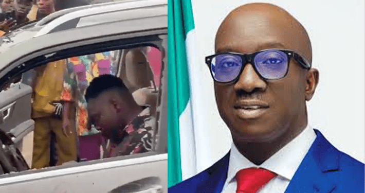 Gov Okpebholo condemns murder of UNIBEN student by gunmen