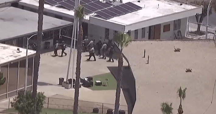 Three killed at San Diego mosque, two suspects found dead