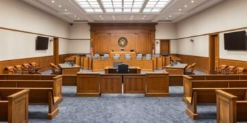 U.S. federal judge busted for having sex with policeman in courthouse