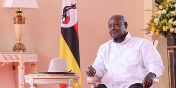 Uganda’s president sworn in for 7th term