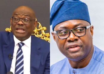 Makinde-led PDP committing ‘419’ setting up caretaker committee after Supreme Court ruling: Wike