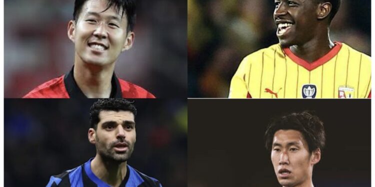 2026 FIFA World Cup: Five Asian footballers to watch out for in North America