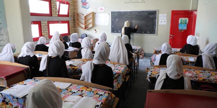 UN warns of ‘lost generation’ as 3.8M Afghan girls remain out of school