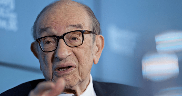 Alan Greenspan, a prominent U.S. economist and chairman of America’s Federal Reserve for two decades, is dead.