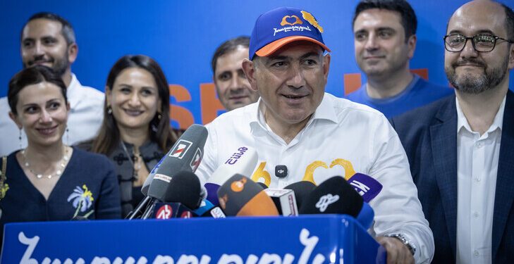 Armenian election commission confirms victory for Pashinyan’s party