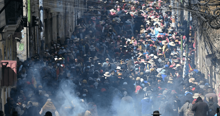 President Paz declares state of emergency in Bolivia amid anti-government protests
