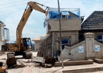 Gov Makinde demolishes Ibadan buildings used as ammunition dump, warns landlords about tenants