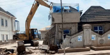Gov Makinde demolishes Ibadan buildings used as ammunition dump, warns landlords about tenants