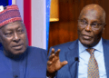 Same ‘rigged’ ADC process produced your cousin in Adamawa governorship primary, Atiku replies Babachir