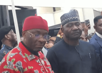 Deputy speaker, senator rally support for state police, security reforms