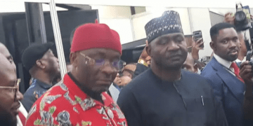 Deputy speaker, senator rally support for state police, security reforms